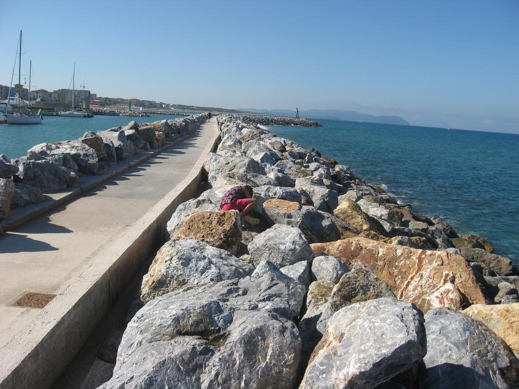 I Papaveri Apartments San Vincenzo Exteriér fotografie