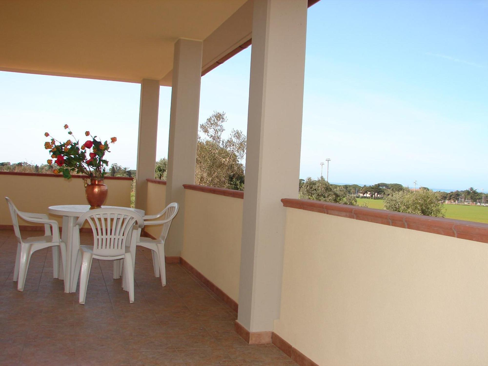 I Papaveri Apartments San Vincenzo Exteriér fotografie