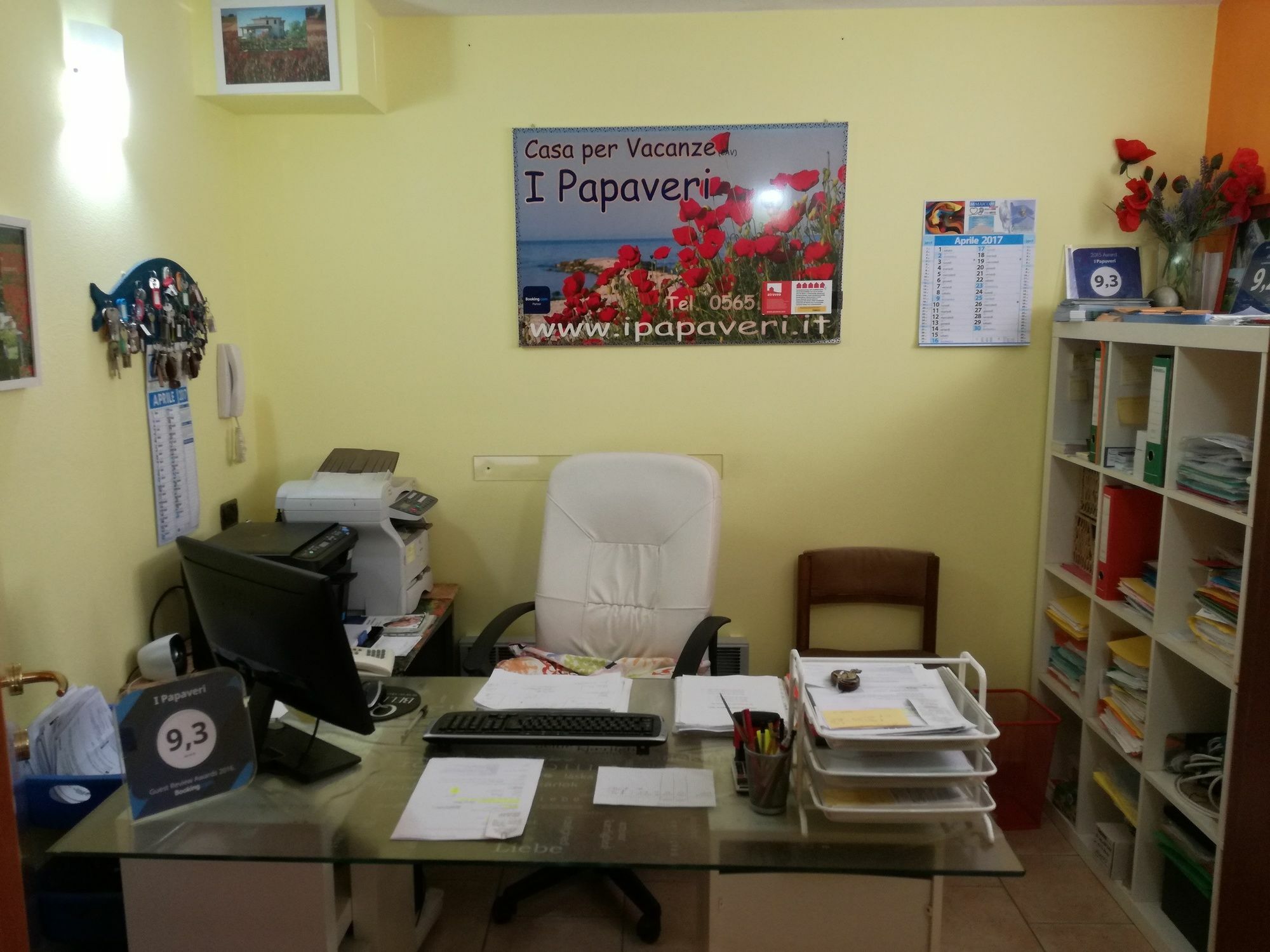 I Papaveri Apartments San Vincenzo Exteriér fotografie