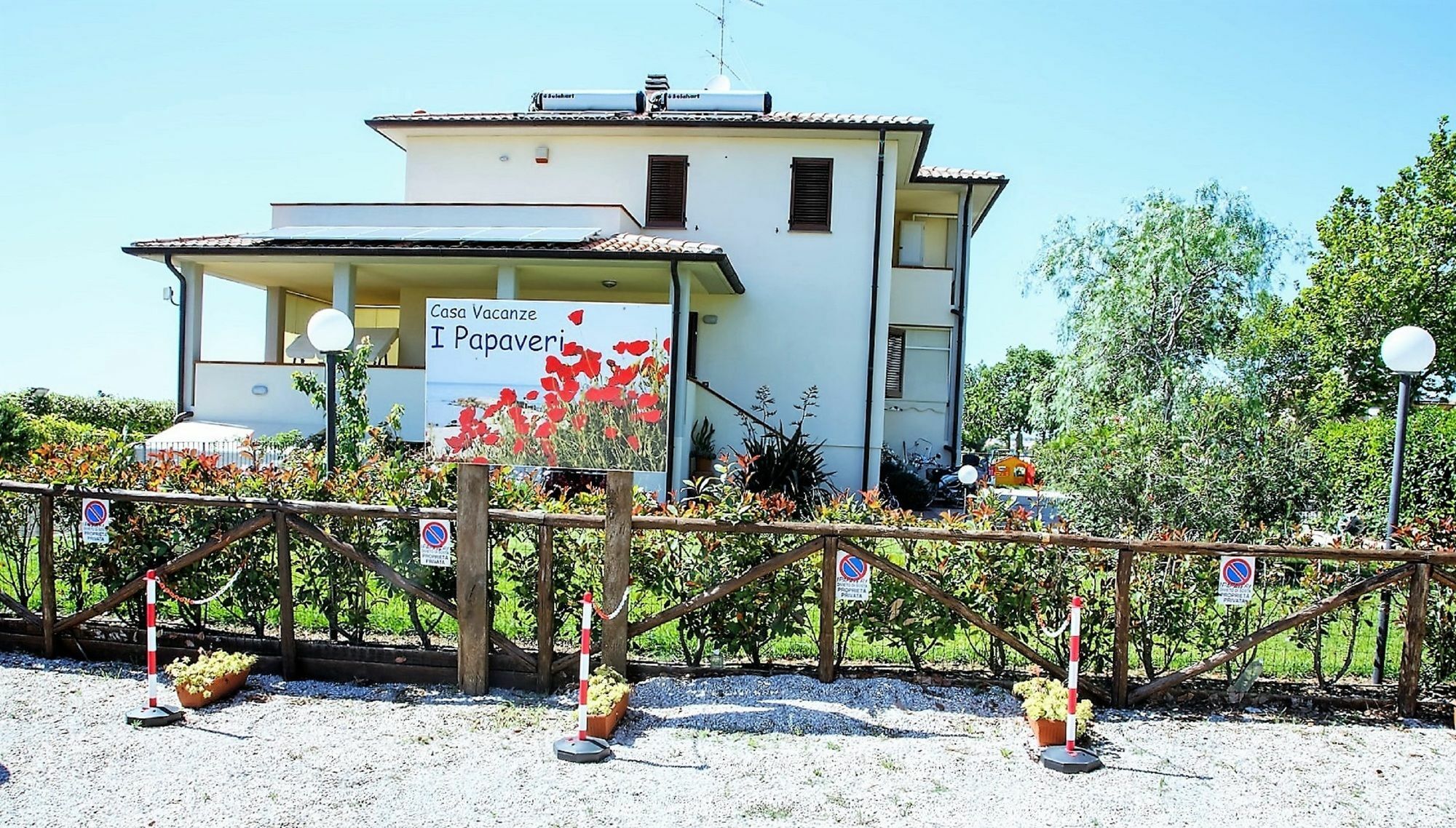 I Papaveri Apartments San Vincenzo Exteriér fotografie