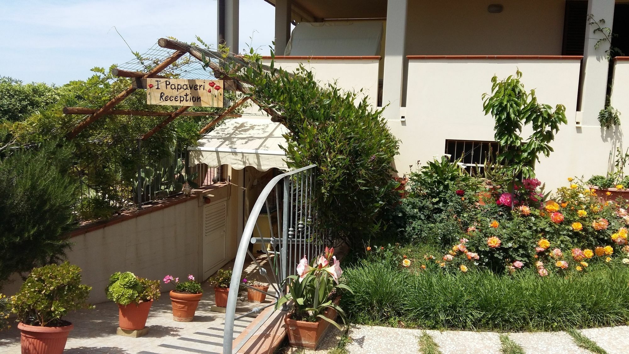 I Papaveri Apartments San Vincenzo Exteriér fotografie